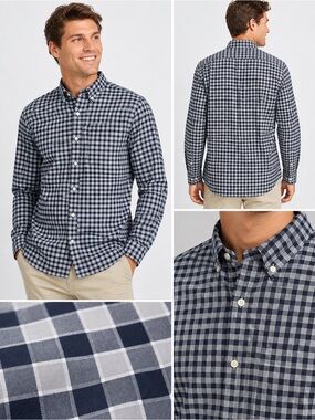 Vineyard Vines OTG Performance Gingham Button Down Shirt Men’s Medium